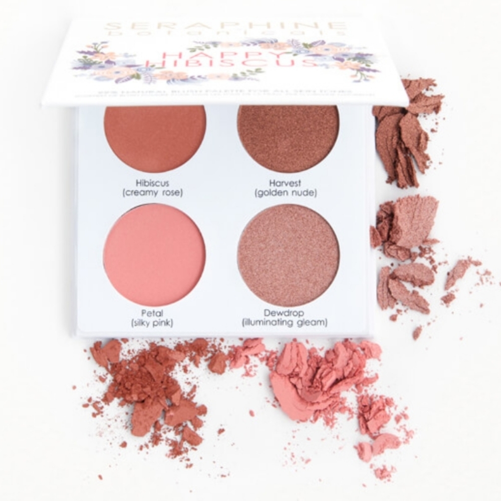 Happy Hibiscus Blush Palette